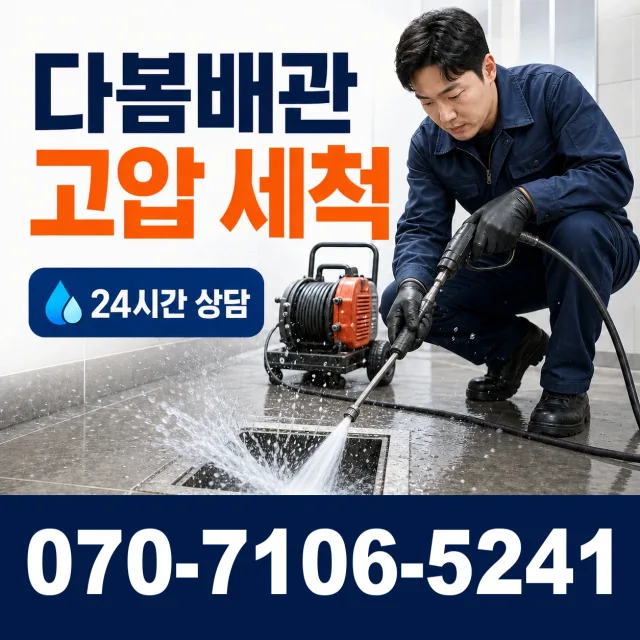 충남 청양군 청남면 내직안길 배수구막힘 상담 이미지 4